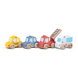 Vehicles set - 4 pieces